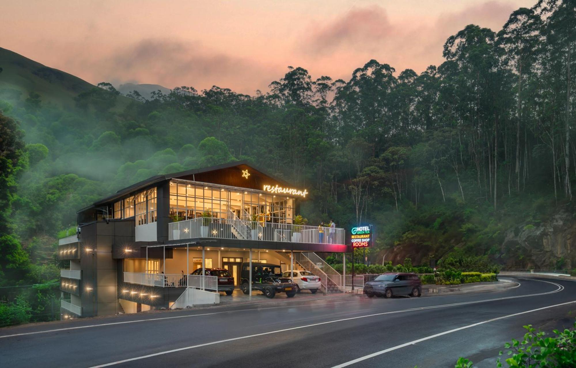 Green Tea Hotels Devikolam Екстер'єр фото